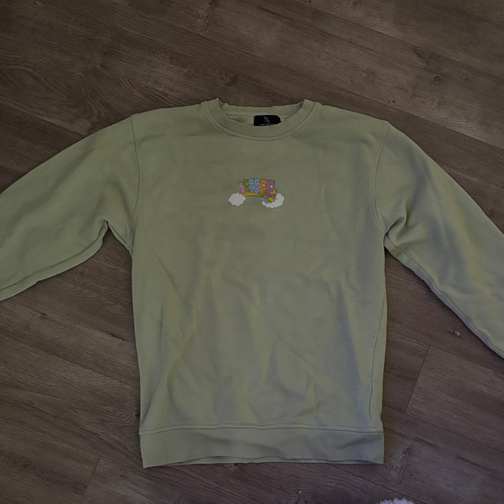 Care bears peace collective crewneck